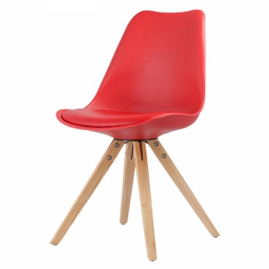 Idea Jídelní židle LADY 3087 červená