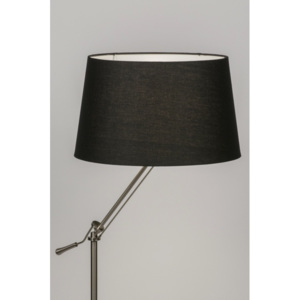 Stojací designová černá lampa Fianno Black (Kohlmann)