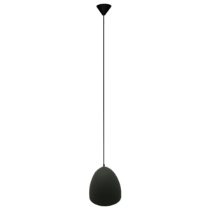 LEDKO, Závěsné svítidlo černé Ledko, LEDKO/00419