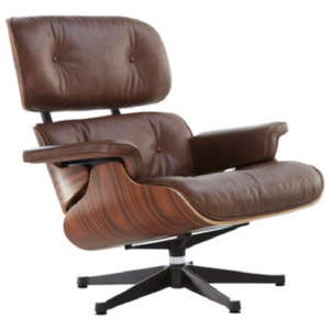 Designové křeslo Lounge chair, hnědá, ořech 13512 CULTY