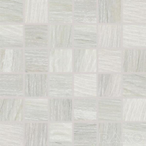Rako FARO Mozaika 30 x 30 cm, šedo-bílá, 4,8 x 4,8 cm / DDM06719