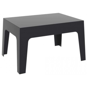 Konferenční stolek Chest, 70 cm, bílá