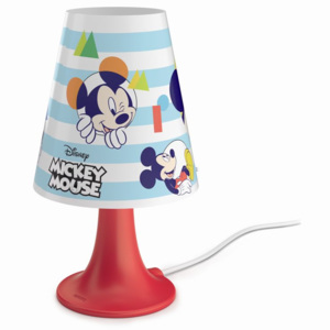 Philips, Mickey Mouse LAMPA STOLNÍ 1x23W SEL, 71795/30/16