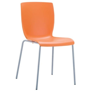 Jídelní židle Milly (Oranžová) csv:1034202 DMQ