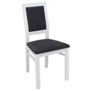 BRW Jídelní židle Porto TX057TK 1325 bílá