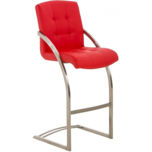 Barová židle Dalton (Červená) csv:10964802 DMQ
