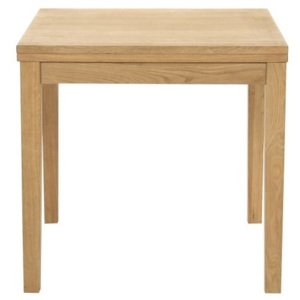 Dřevěný rozkládací stůl Michael, 45-90 x 100 cm SCHDN0000050444 SCANDI