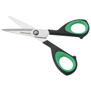 TESCOMA nůžky do domácnosti COSMO 16 cm, zelená