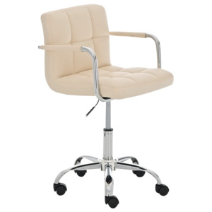 Kancelářská židle Lucida (Krémová) csv:1040004 DMQ