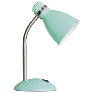 Lampa Stolní Elif mátově zelená 35 cm