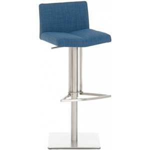 Barová židle Dublin, látka (Modrá) csv:10205402 DMQ