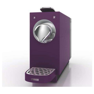 Kávovar, pressovač na kapsle automat Una velvet purple Cremesso (Barva Fialová )