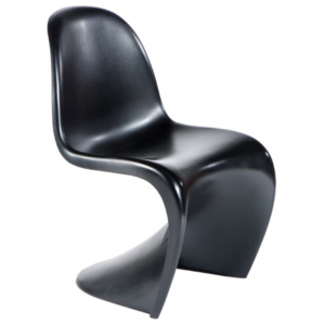 Jídelní židle Pantom, černá 112715 CULTY
