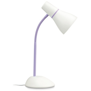 Philips, PEAR stolní lampa fialová 1x11W, 71567/96/PN