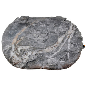 Lavice / sofa Stone, 120 cm, šedá