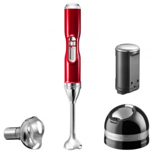 Bezdrátový tyčový mixér KHB3583 Artisan KitchenAid (Barva-královská červená)