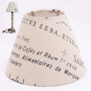 Stínidlo na lampu E27