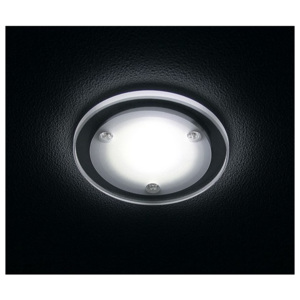 ONE Light LED bodové stmívatelné svítidlo o průměru 65 mm, 1W, akryl, 350mA, Barva světla DENNÍ SVĚTLO ONE LIGHT 10101G/D