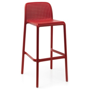 Barová židle Narco (Červená) SN03 Sit & be