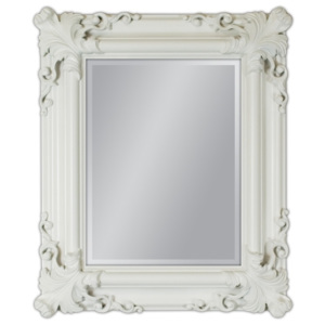 Závěsné zrcadlo Velo 50x60, bílá 65554 CULTY