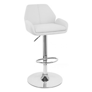 Barová židle CL-3335-2 WT bílá