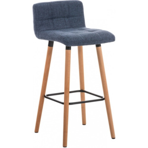 Barová židle Connie (Modrá) csv:101090556 DMQ