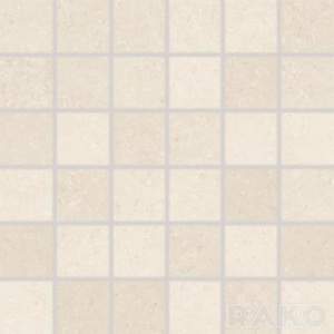 Rako BASE Mozaika 30 x 30 cm, světle béžová, 4,8 x 4,8 cm / WDM06431