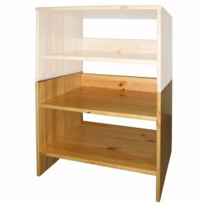 Idea HiFi stolek 05311 z borovicového masivu