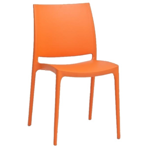 Židle Maya, oranžová 3501 CULTY