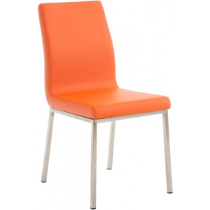 Jídelní židle Malcolm (Oranžová) csv:181006501 DMQ