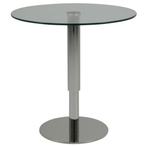 Konferenční stolek Sorty 60 cm, sklo, transparentní