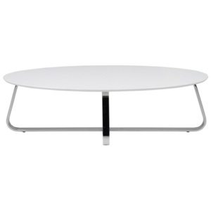 Konferenční stolek Kamila 120 cm, bílá