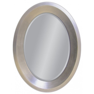 Závěsné zrcadlo Ovel 60x80, stříbrná 70440 CULTY