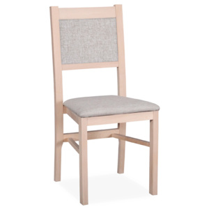 Dřevěná jídelní židle Perla s čalouněním