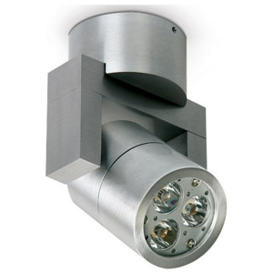 ONE Light bodové nastavitelné hliníkové svítidlo 65 mm, GU10, 35W, 100-240V, Barva svítidla ŠEDÁ ONE LIGHT 67164/G