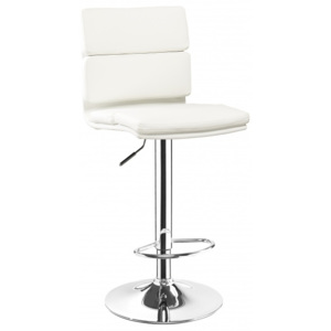 Barová židle CL-7006-2 WT bílá