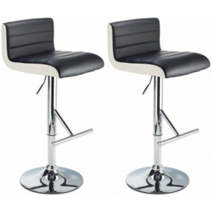 2x Barová židle Hawaj CL-8005 | černá