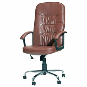 Idea kancelářské křeslo kancelářská židle Magnum hnědá