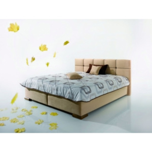 New Design manželská postel 160x200 Lastra s matrací Teraflex a roštem