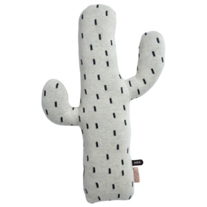 Dětský polštářek Cactus Off white