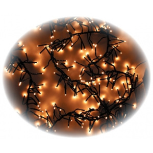 LED osvětlení vánoční ježek 288 světel 2,4 m