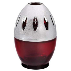Katalytická lampa egg Lampe Berger Paris (barva-červená)