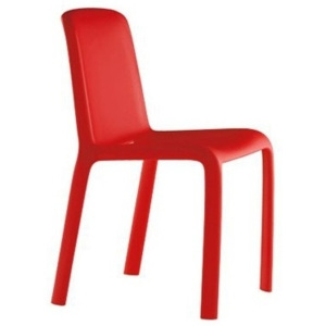 Židle SNOW 300 (Červená) P_snoe300/bila Pedrali