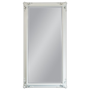 Závěsné zrcadlo Velo 90x180, bílá 65578 CULTY