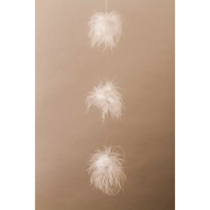 Girlanda peří 60cm