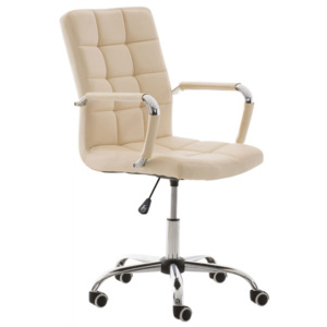 Kancelářská židle CP-150, více barev (Krémová) csv:191059108 DMQ