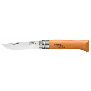 Zavírací nůž vr n°09 carbon, 9 cm Opinel (barva-přírodní dřevo)