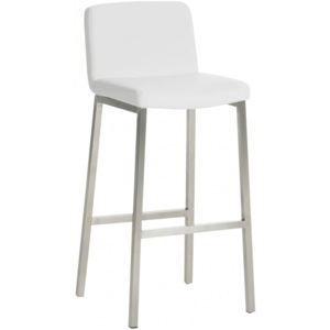 Barová židle Vigga (Bílá) csv:10321702 DMQ