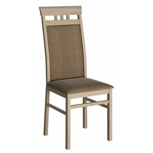 Moderní jídelní židle KLEON KRZ2, dub sonoma