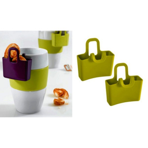 LILLI mini taška na čajové sáčky KOZIOL (Barva-zelená-limetková)
